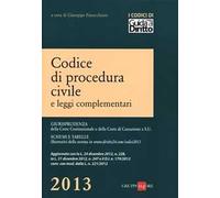 Codice di procedura civile e leggi complementari