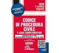 Codice di procedura civile e leggi complementari