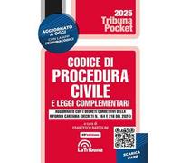 Codice di procedura civile e leggi complementari