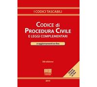 Codice di procedura civile e leggi complementari