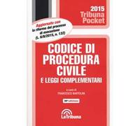 Codice di procedura civile e leggi complementari