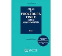 Codice di procedura civile e leggi complementari