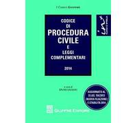 Codice di procedura civile e leggi complementari