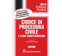 Codice di procedura civile e leggi complementari