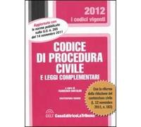 Codice di procedura civile e leggi complementari