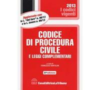 Codice di procedura civile e leggi complementari