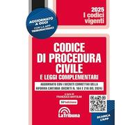 CODICE DI PROCEDURA CIVILE E LEGGI COMPLEMENTARI - BARTOLINI FRANCESCO