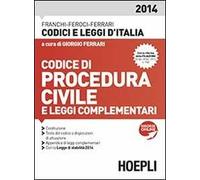 Codice di procedura civile e leggi complementari