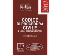 Codice di procedura civile e leggi complementari 2017