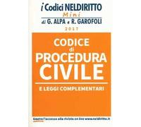 Codice di procedura civile e leggi complementari 2017. Con Contenuto digitale per download e accesso online