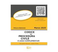 Codice di procedura civile e leggi complementari 2025
