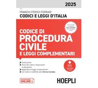 Libri Luigi Franchi / Virgilio Feroci / Santo Ferrari - Codice Di Procedura Civi