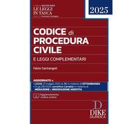 Codice di procedura civile e leggi complementari 2025. Con aggiornamento online