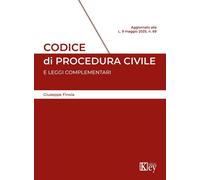 Codice di procedura civile e leggi complementari 2025 - Finoia Giuseppe