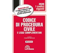 Codice di procedura civile e leggi complementari - Bartolini F. (cur.)