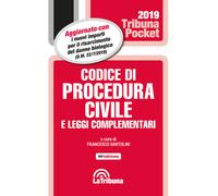 Codice di procedura civile e leggi complementari - Bartolini F. (cur.)