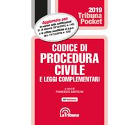 Codice di procedura civile e leggi complementari - Bartolini F. (cur.)