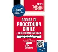 Codice di procedura civile e leggi complementari. Con App Tribunacodici