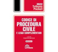Codice di procedura civile e leggi complementari. Con App Tribunacodici