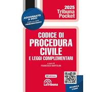 Codice di procedura civile e leggi complementari. Con App Tribunacodici