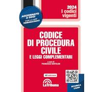 Codice di procedura civile e leggi complementari. Con AppTribunacodici