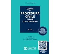 Codice di procedura civile e leggi complementari. Con QR Code
