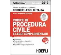 Codice di procedura civile e leggi complementari. Ediz. minore