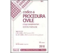 Codice di procedura civile e leggi complementari. Ediz. minore