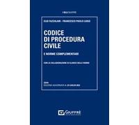 Codice di procedura civile e norme complementari