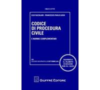 Codice di procedura civile e norme complementari