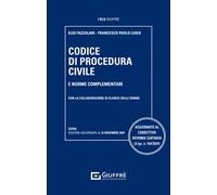 Codice di procedura civile e norme complementari