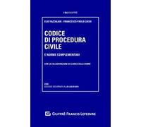 Codice di procedura civile e norme complementari