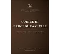 Codice di Procedura Civile e norme complementari