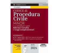 Codice di procedura civile. Ediz. minor. Con app