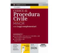 Codice di procedura civile. Ediz. minor. Con APP CODICI SIMONE per un codice sem