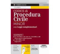 Codice di procedura civile. Ediz. minor. Con APP CODICI SIMONE per un codice sempre aggiornato