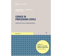 CODICE DI PROCEDURA CIVILE - ESAME AVVOCATO 2025 - NOVELLI GIORGIO (Curatore),