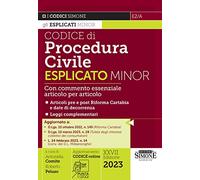 Codice di procedura civile esplicato. Ediz. minor. Con QR-Code