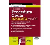 CODICE DI PROCEDURA CIVILE - ESPLICATO MINOR - COMITE A. (Curatore), GIANTURCO
