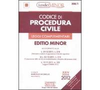 Codice di procedura civile. Leggi complementari. Ediz. minor