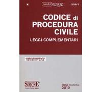 Codice di procedura civile. Leggi complementari. Ediz. minor