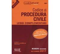 Codice di procedura civile. Leggi complementari. Ediz. minor. Con Aggiornamento online