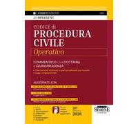 Codice di procedura civile operativo. Commentato con dottrina e giurisprudenza