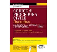 Codice di Procedura Civile Operativo - Commentato con Dottrina e Giurisprudenza