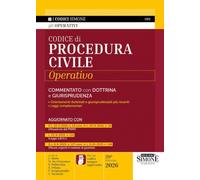 Codice di procedura civile operativo. Commentato con dottrina e giurisprudenza