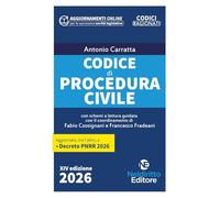 Codice di procedura civile ragionato 2026