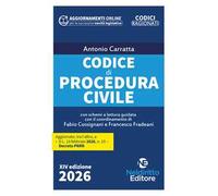 Codice di procedura civile ragionato 2026