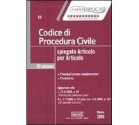 Codice di procedura civile spiegato articolo per articolo