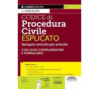 Codice di procedura civile spiegato articolo per articolo. Con leggi complementari e formulario. Con APP CODICI SIMONE per un codice sempre aggiornato