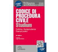 Codice di procedura civile Studium. Dottrina, giurisprudenza, schemi, esempi pratici